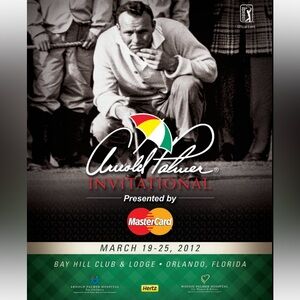 Arnold Palmer Invitational Official Souvenir‎ Program March 2012 Bay Hill Tiger